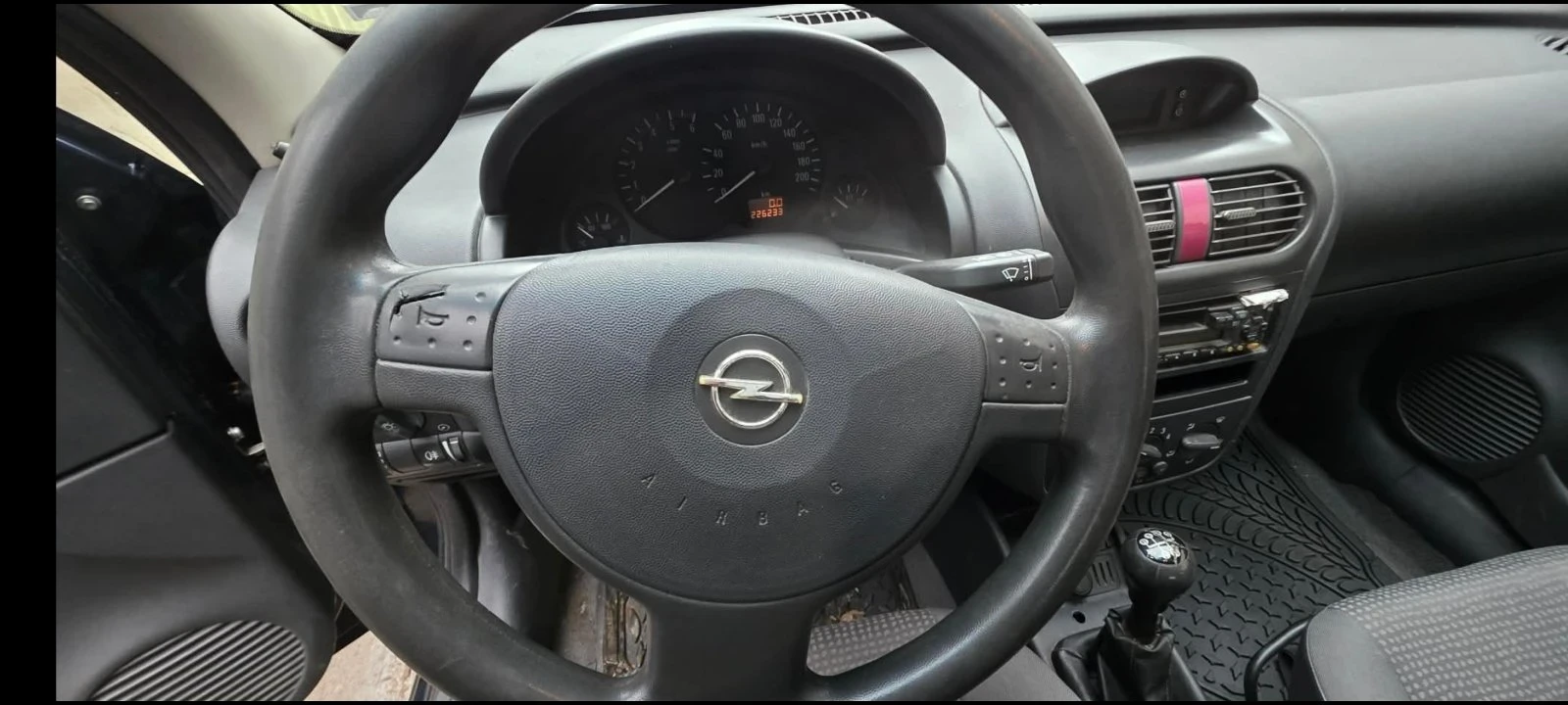 Opel Corsa 1.7 dizel, снимка 8 - Автомобили и джипове - 54510976