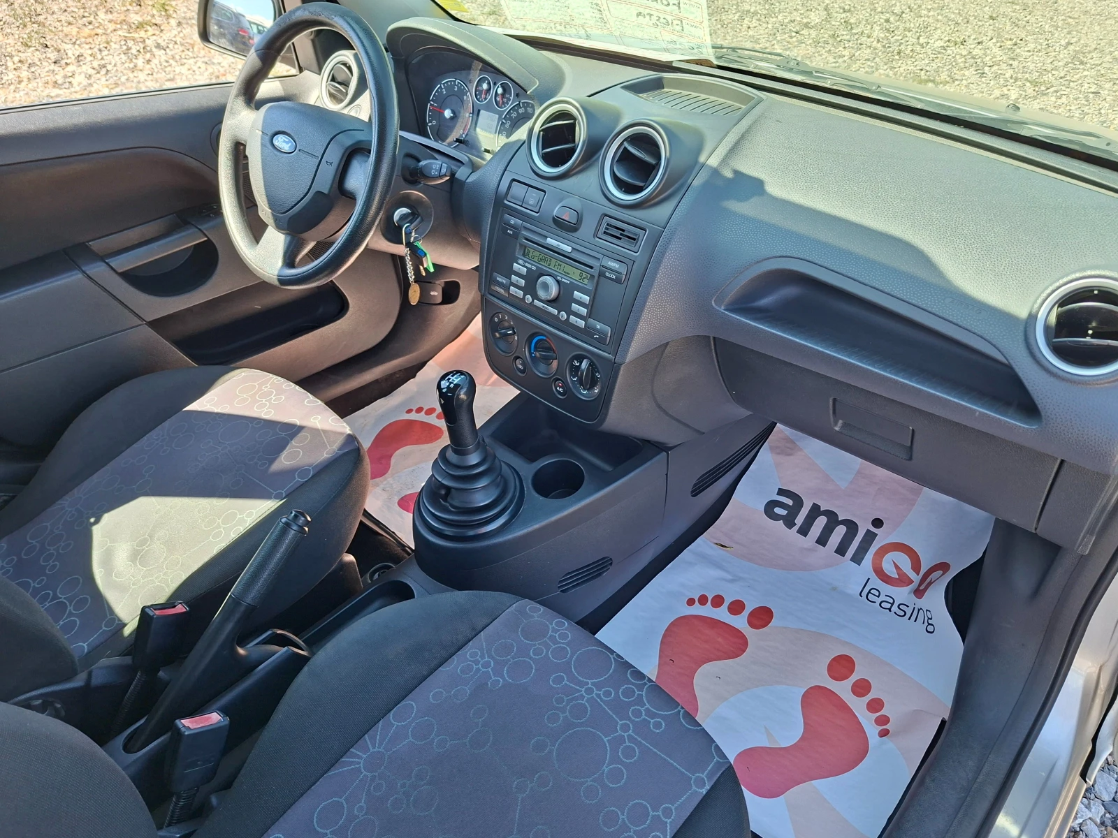 Ford Fiesta 1.4TDCI, снимка 13 - Автомобили и джипове - 54617309