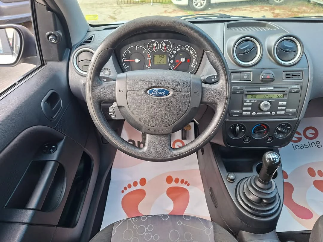 Ford Fiesta 1.4TDCI, снимка 10 - Автомобили и джипове - 54617309