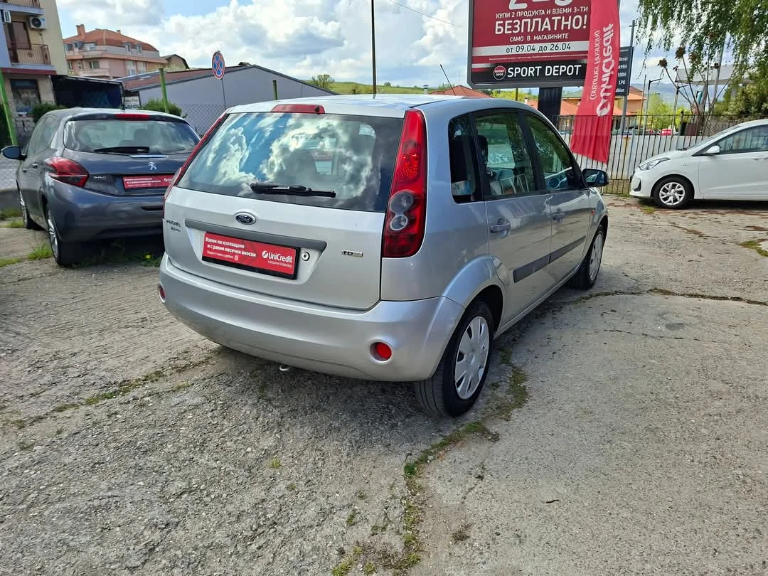 Ford Fiesta 1.4TDCI, снимка 4 - Автомобили и джипове - 54617309