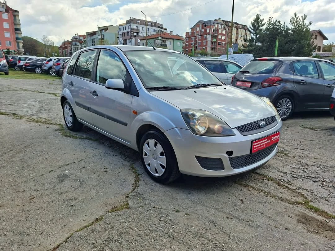 Ford Fiesta 1.4TDCI, снимка 5 - Автомобили и джипове - 54617309
