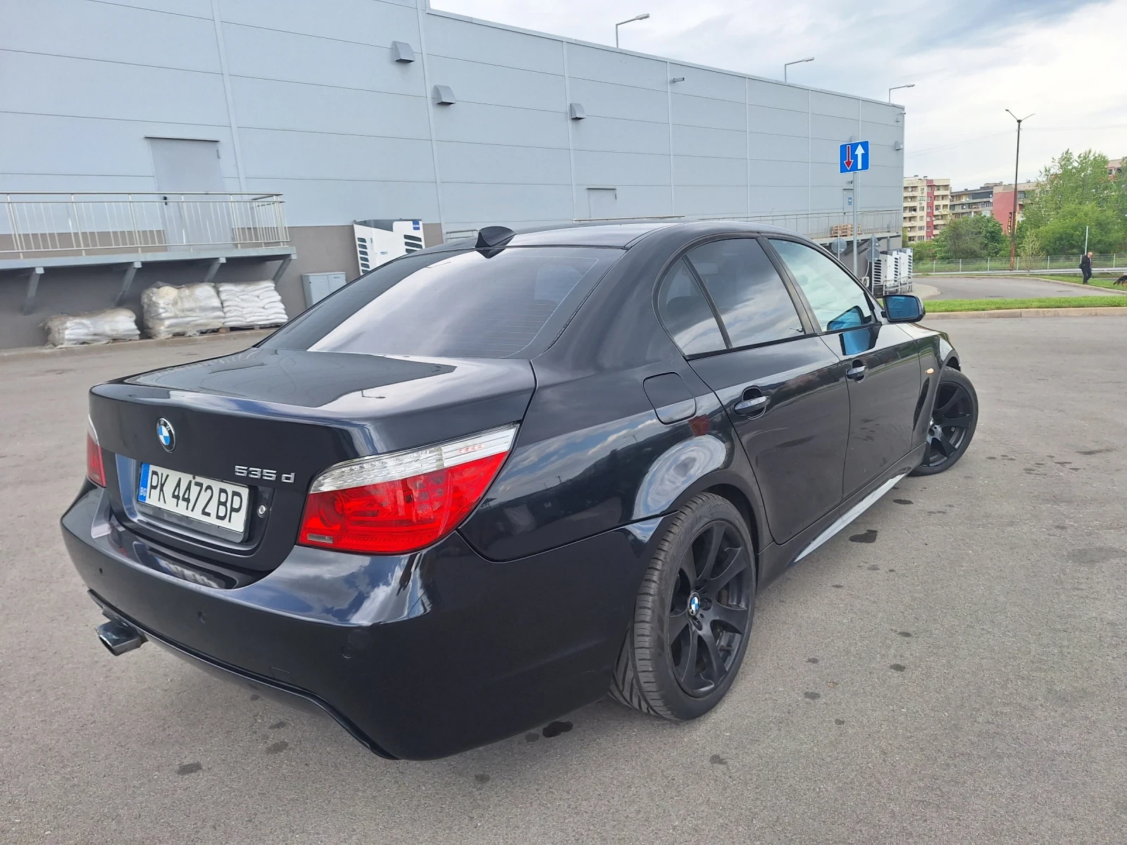BMW 535, снимка 4 - Автомобили и джипове - 54635248