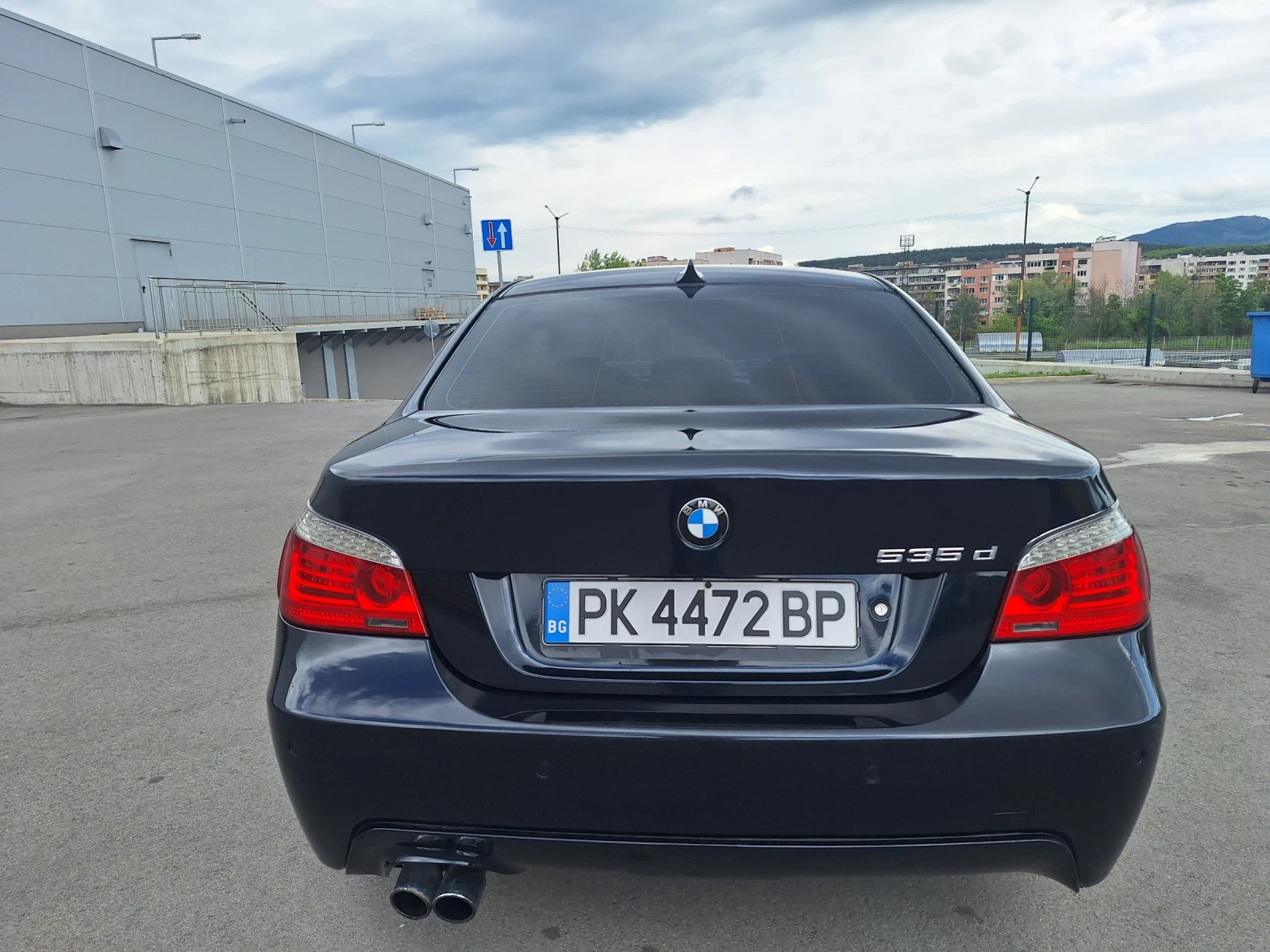 BMW 535, снимка 5 - Автомобили и джипове - 54635248