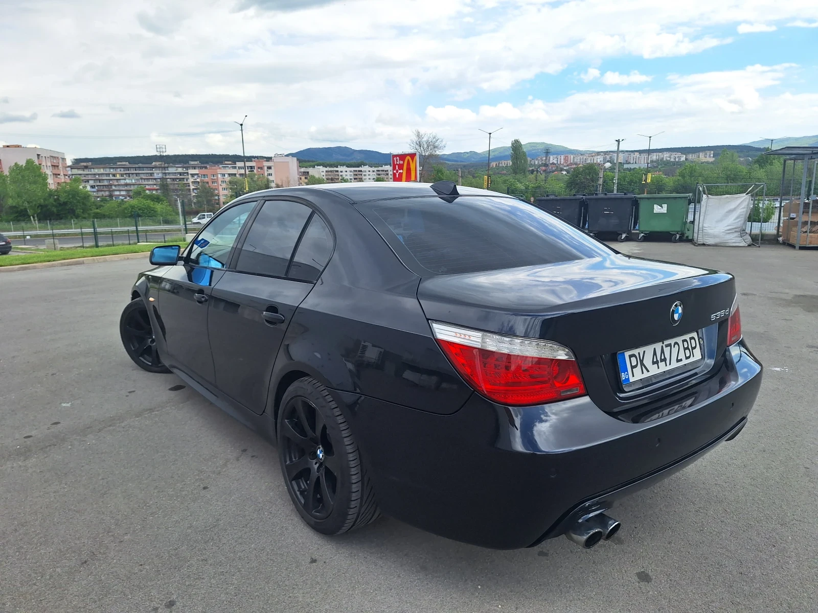 BMW 535, снимка 6 - Автомобили и джипове - 54635248
