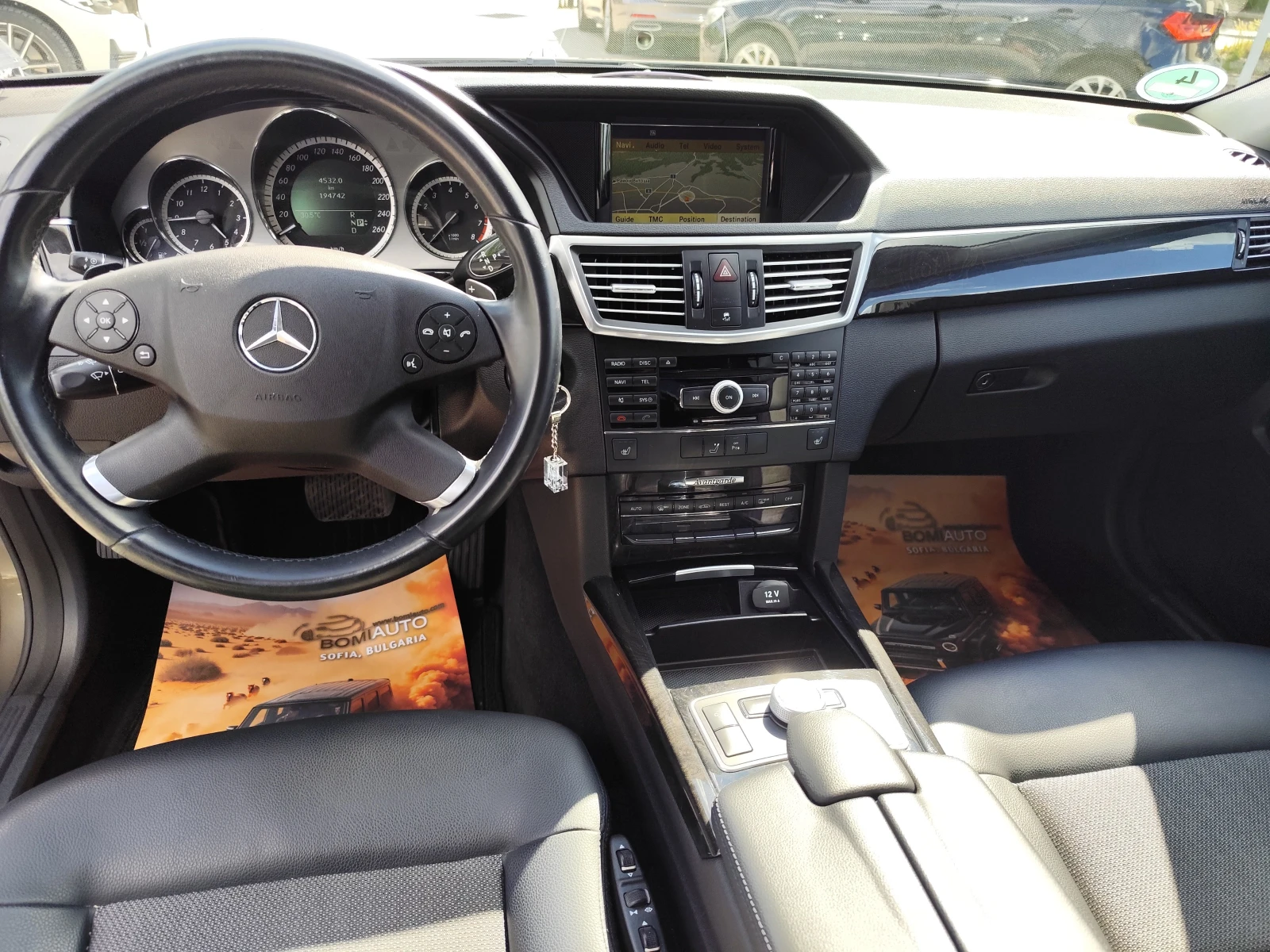 Mercedes-Benz E 350 3.5CGi* АВТОМАТИК* LED/XENON* NAVI* CAMERA* КОЖА* , снимка 9 - Автомобили и джипове - 54770952