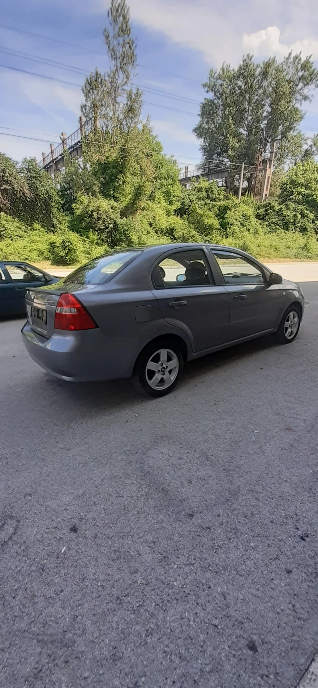 Chevrolet Aveo 1.4i 16v 94ks , снимка 4 - Автомобили и джипове - 54773147