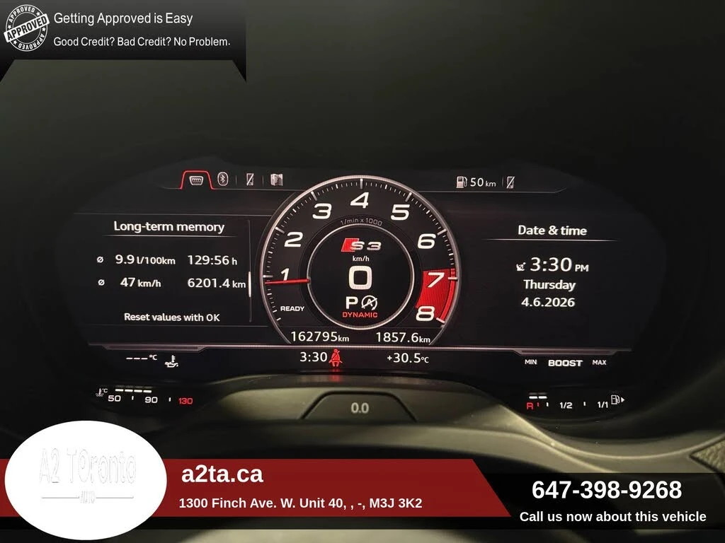 Audi S3 TECHNIK* B&O* ШИБИДАХ* ПОДГРЕВ* КАМЕРА* КЕЙЛЕС, снимка 9 - Автомобили и джипове - 54801975