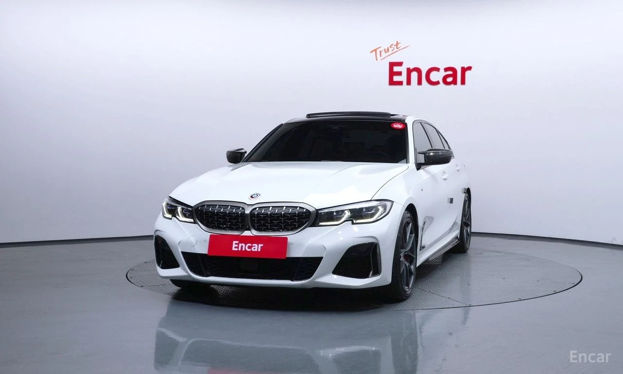 BMW 340 LANE* ASSIST* 360КАМЕРА* HARMON* KARDON* ХЕДЪП* , снимка 3 - Автомобили и джипове - 55011911