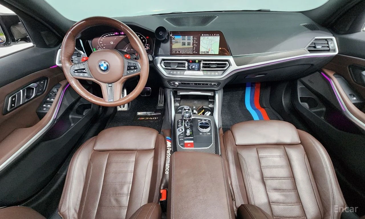 BMW 340 LANE* ASSIST* 360КАМЕРА* HARMON* KARDON* ХЕДЪП* , снимка 6 - Автомобили и джипове - 55011911