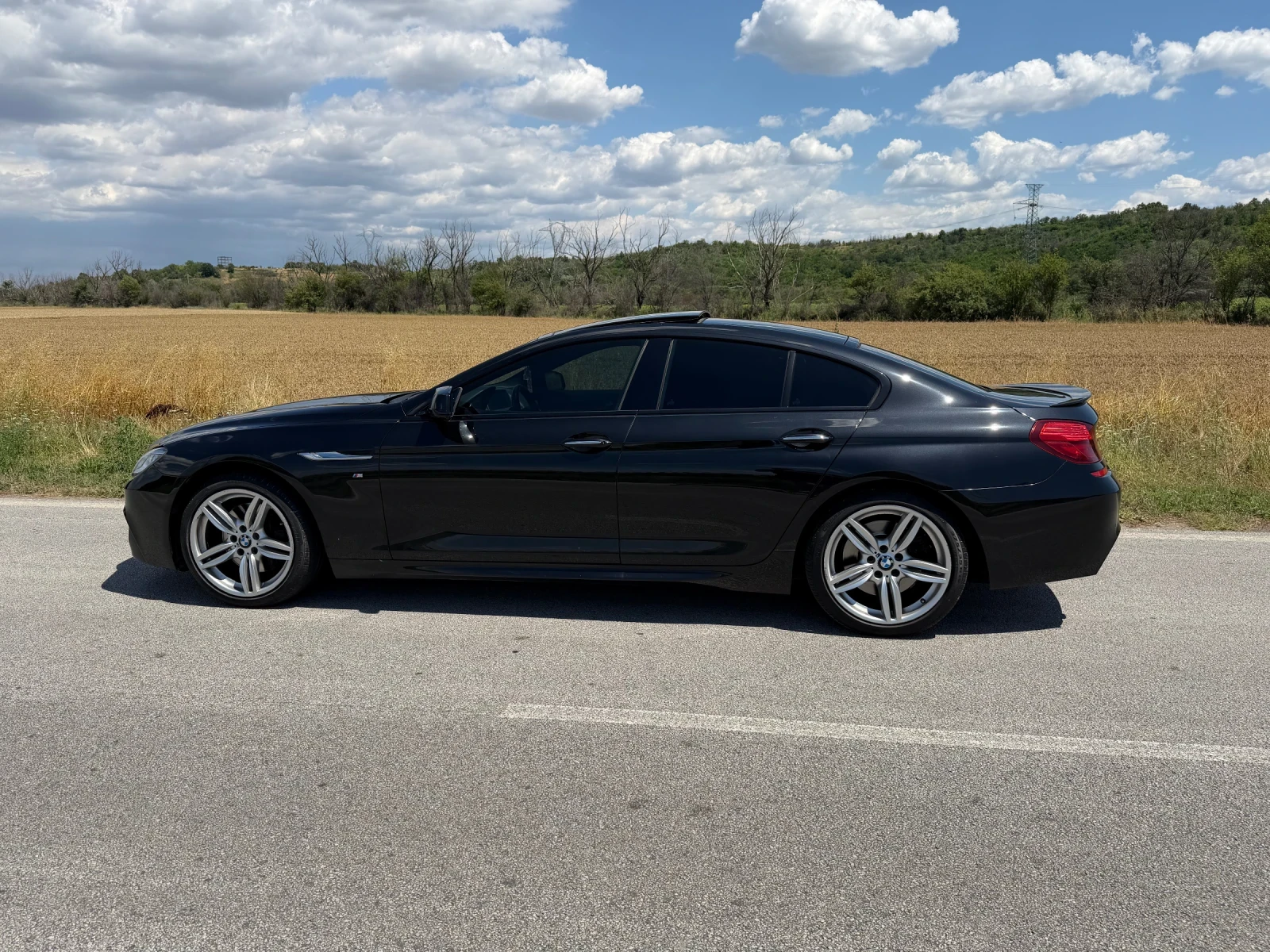 BMW 640 xd, GrandCoupe, сменени вериги, top, снимка 6 - Автомобили и джипове - 55169249