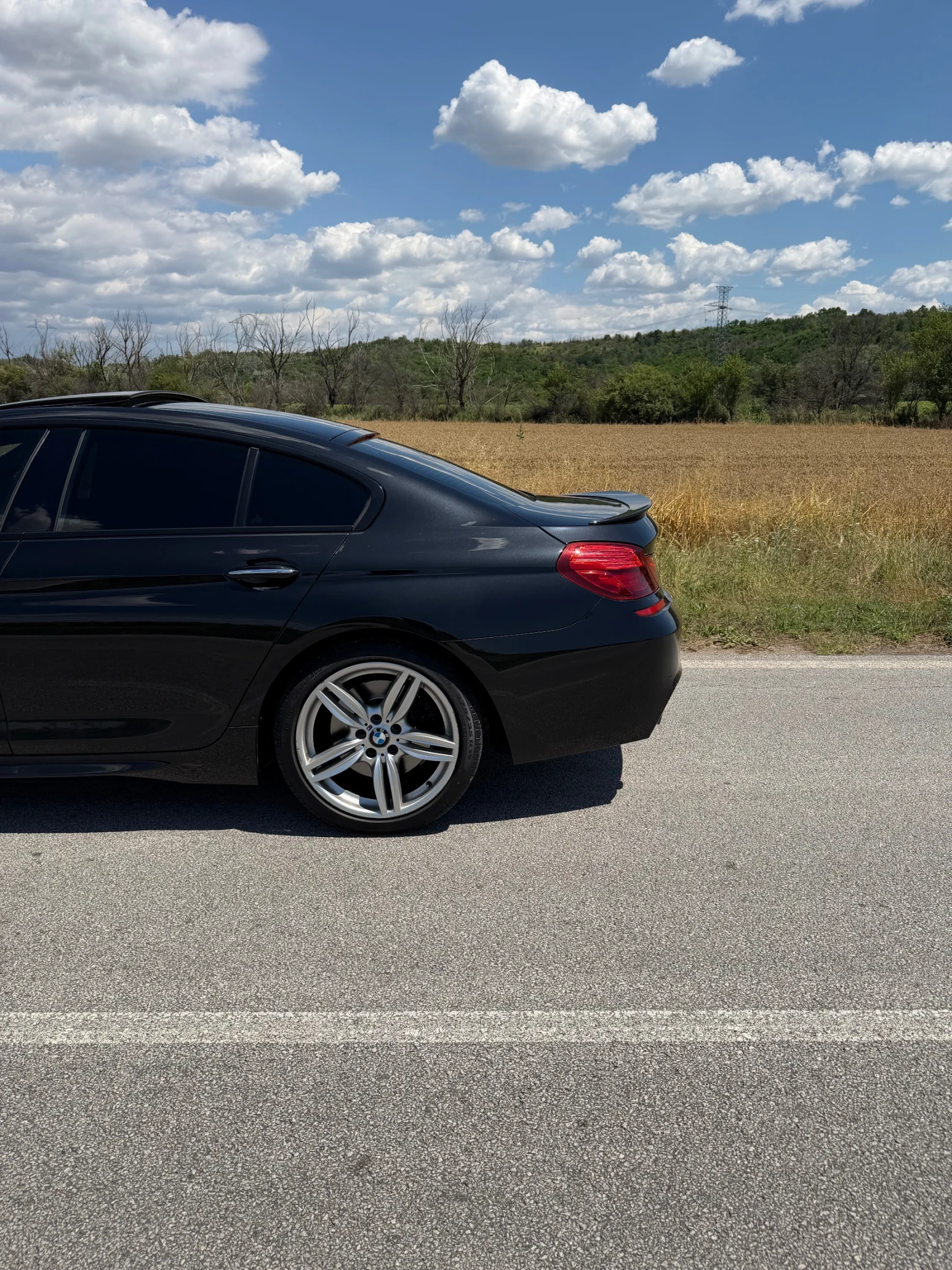 BMW 640 xd, GrandCoupe, сменени вериги, top, снимка 3 - Автомобили и джипове - 55169249