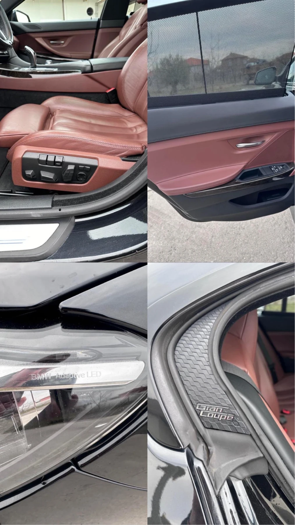 BMW 640 xd, GrandCoupe, сменени вериги, top, снимка 9 - Автомобили и джипове - 55169249