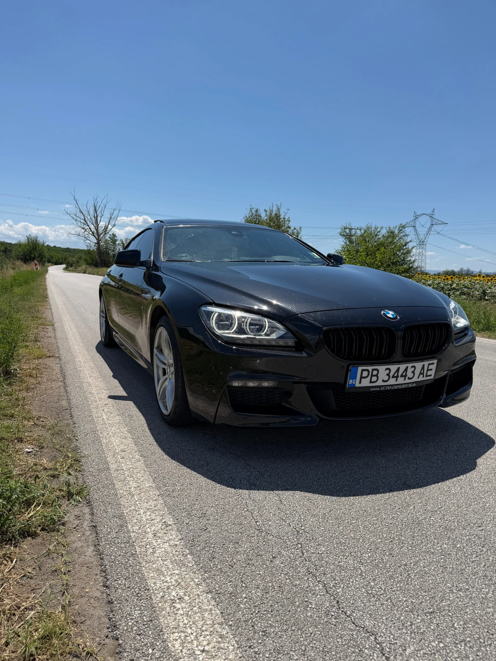 BMW 640 xd, GrandCoupe, сменени вериги, top, снимка 5 - Автомобили и джипове - 55169249