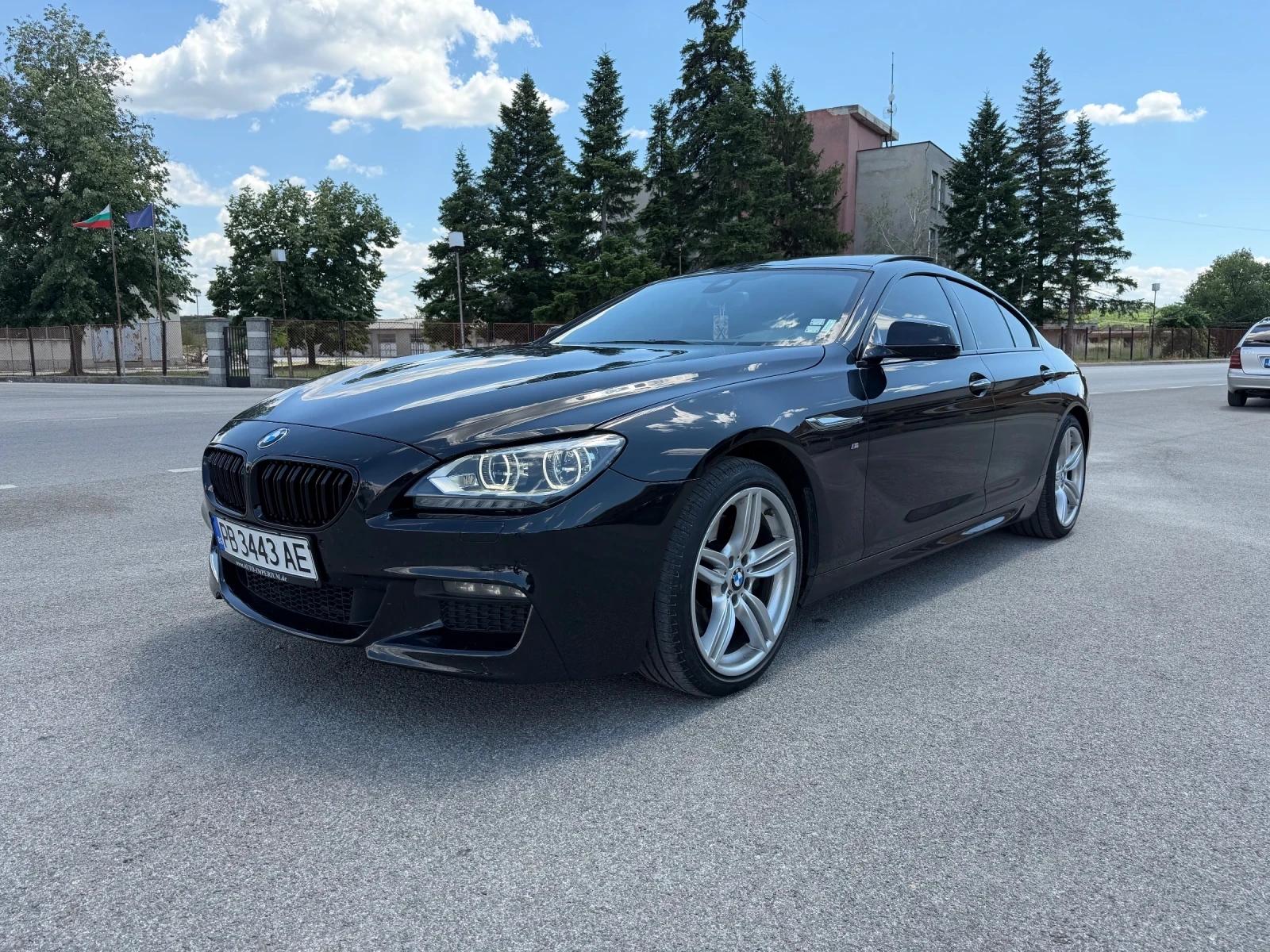 BMW 640 xd, GrandCoupe, сменени вериги, top, снимка 7 - Автомобили и джипове - 55169249
