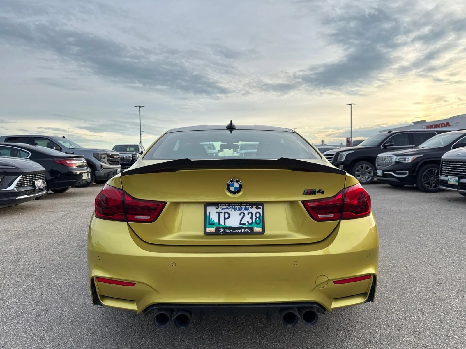 BMW M4 HUD* 360* BMW Adaptive LED* H/К* Extended L* Carbo, снимка 8 - Автомобили и джипове - 55221729