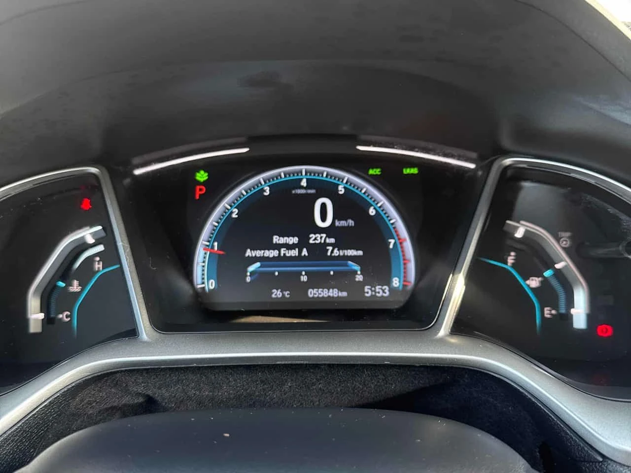 Honda Civic * EX * CARFAX * ЦЕНА ДО БГ, снимка 8 - Автомобили и джипове - 55262466
