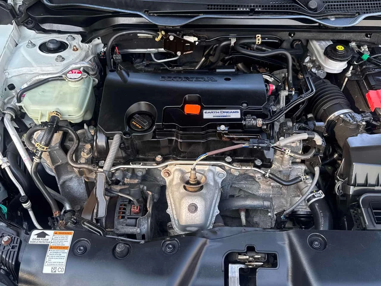 Honda Civic * EX * CARFAX * ЦЕНА ДО БГ, снимка 13 - Автомобили и джипове - 55262466