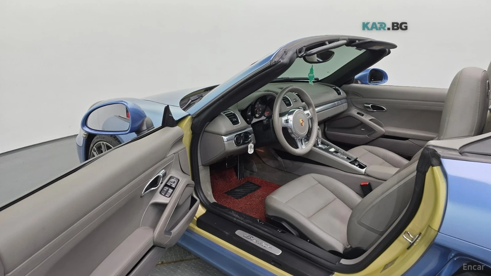 Porsche Boxster 2.7 981* КОЖА* ОБДУХВ* ПОДГРЕВ, снимка 10 - Автомобили и джипове - 55402453