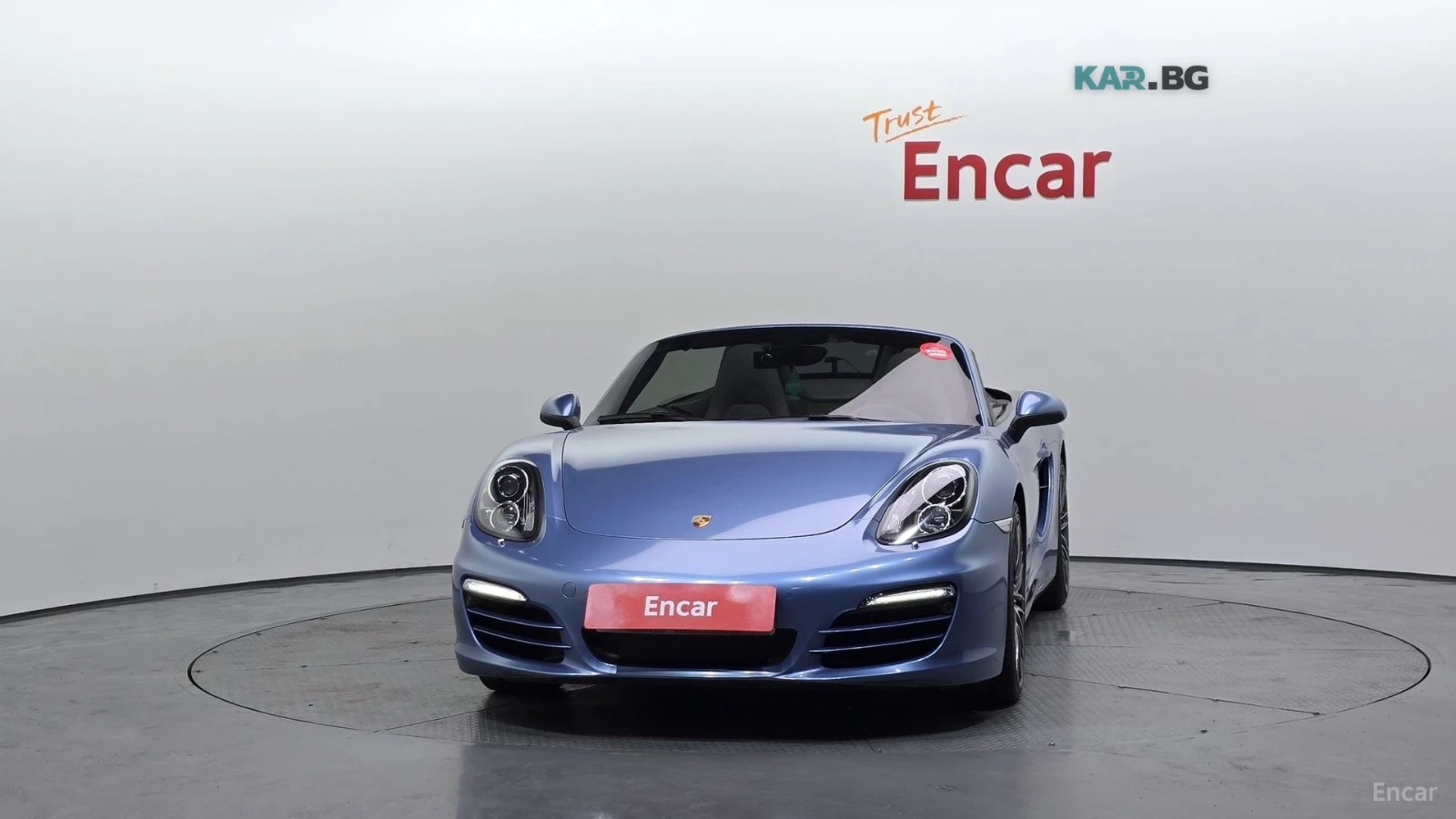 Porsche Boxster 2.7 981* КОЖА* ОБДУХВ* ПОДГРЕВ, снимка 3 - Автомобили и джипове - 55402453