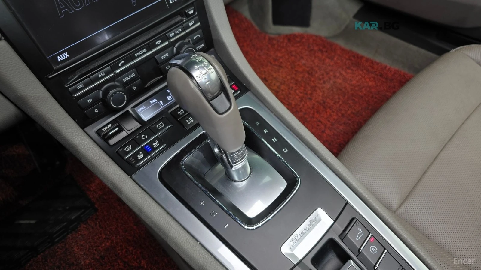 Porsche Boxster 2.7 981* КОЖА* ОБДУХВ* ПОДГРЕВ, снимка 9 - Автомобили и джипове - 55402453