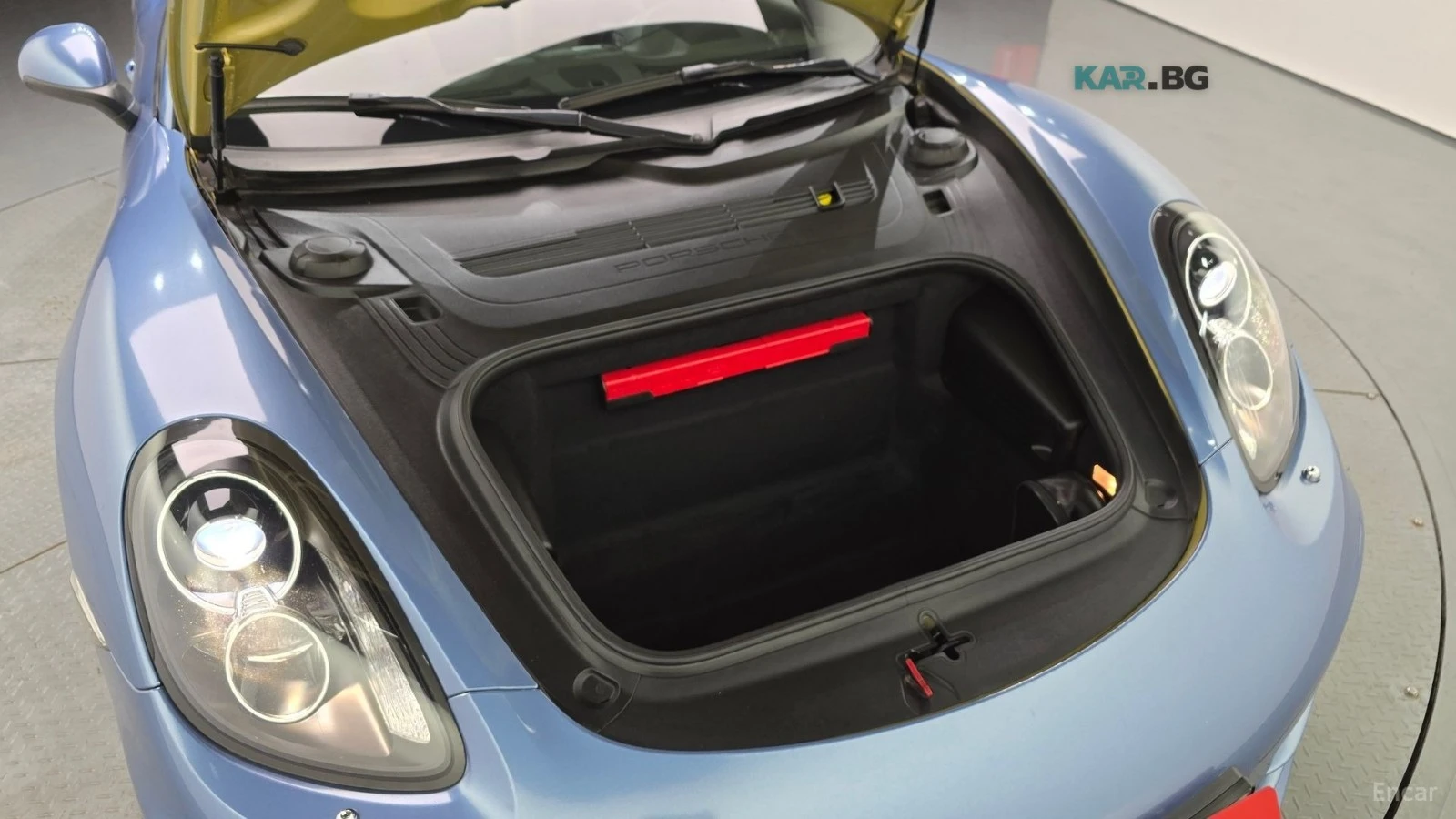Porsche Boxster 2.7 981* КОЖА* ОБДУХВ* ПОДГРЕВ, снимка 6 - Автомобили и джипове - 55402453