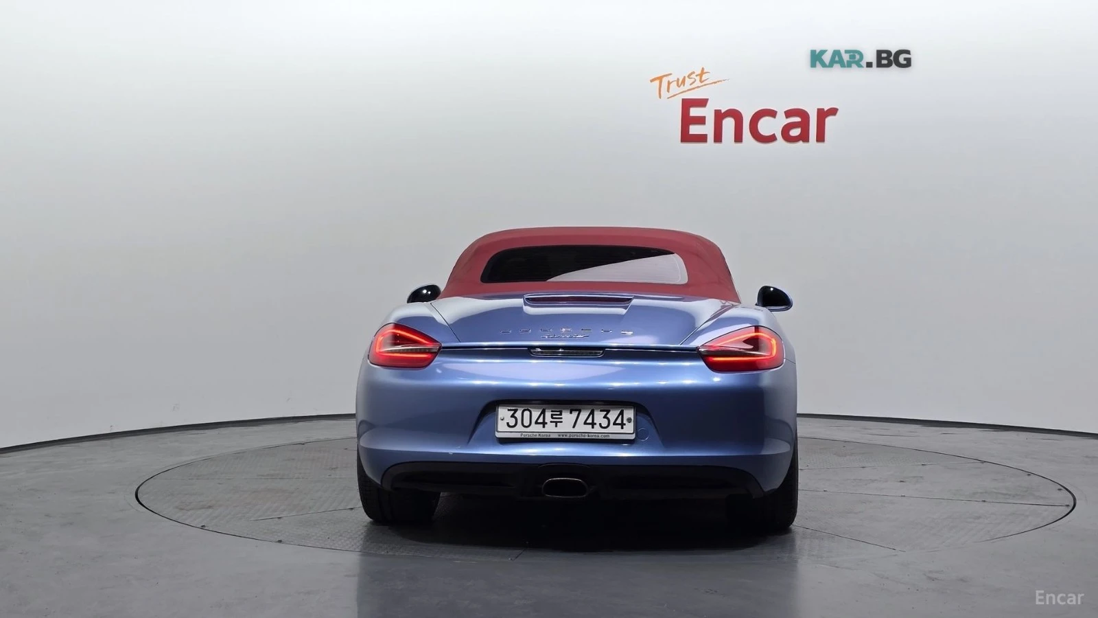 Porsche Boxster 2.7 981* КОЖА* ОБДУХВ* ПОДГРЕВ, снимка 4 - Автомобили и джипове - 55402453