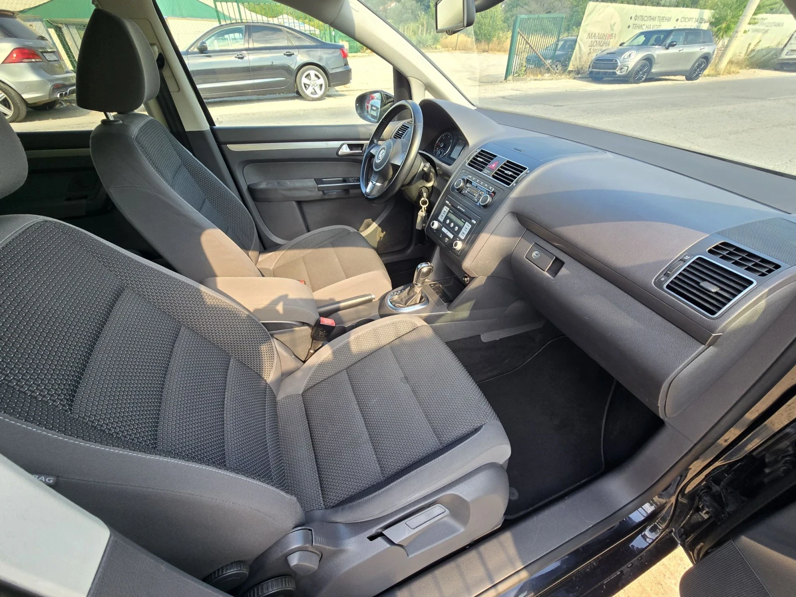 VW Touran 1.6TDI/AUTOMAT | Mobile.bg � ����������� 11