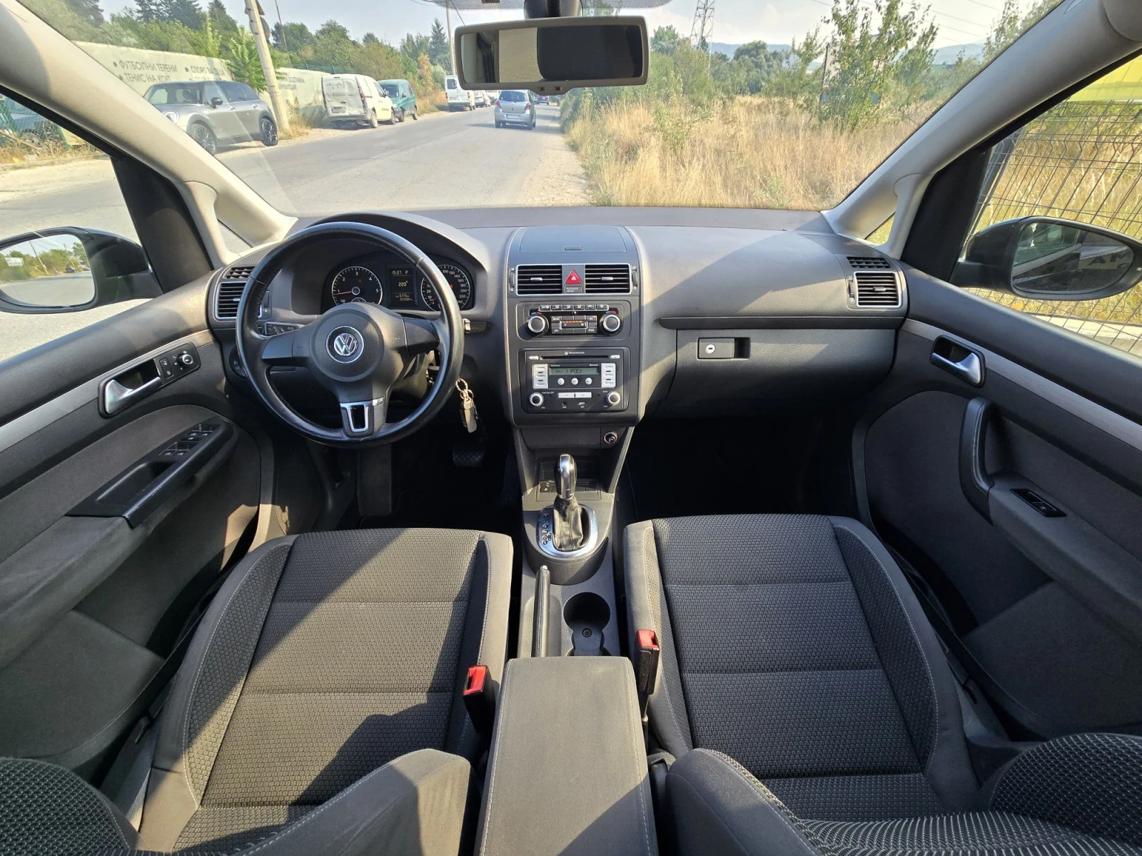 VW Touran 1.6TDI/AUTOMAT | Mobile.bg � ����������� 12