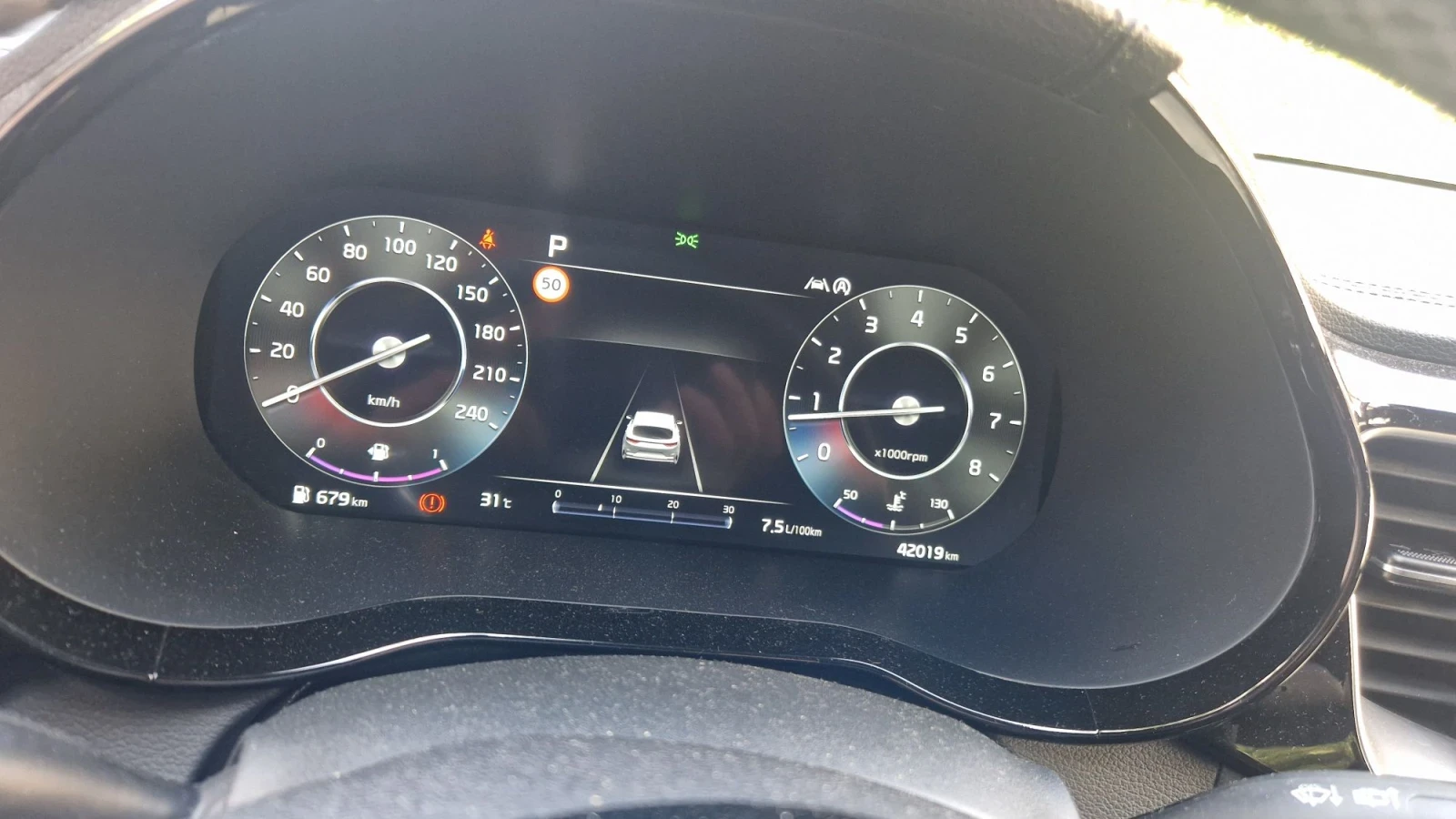 Kia Pro ceed GT Line, снимка 9 - Автомобили и джипове - 55876838