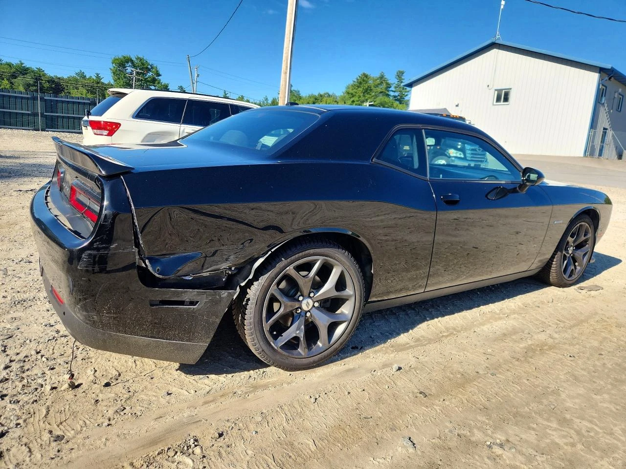 Dodge Challenger 5.7l R/T, снимка 3 - Автомобили и джипове - 56062991
