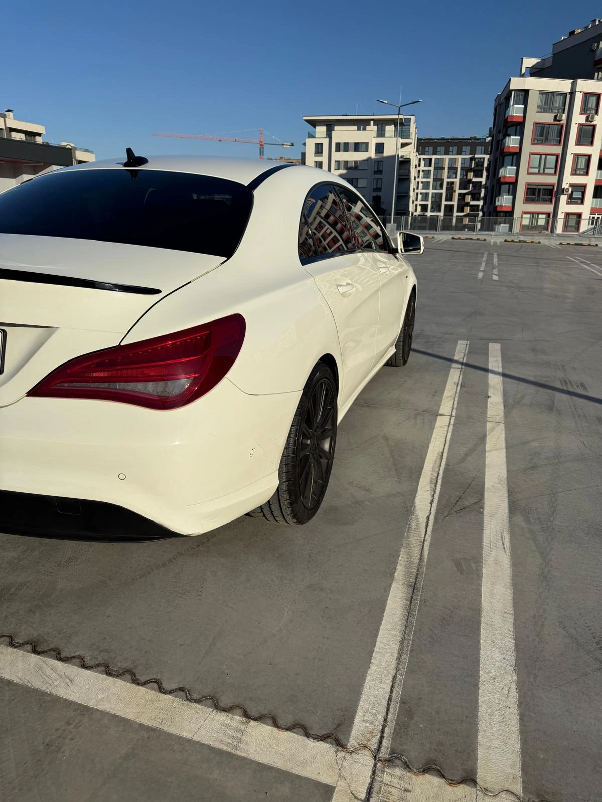 Mercedes-Benz CLA 180, снимка 6 - Автомобили и джипове - 56163741