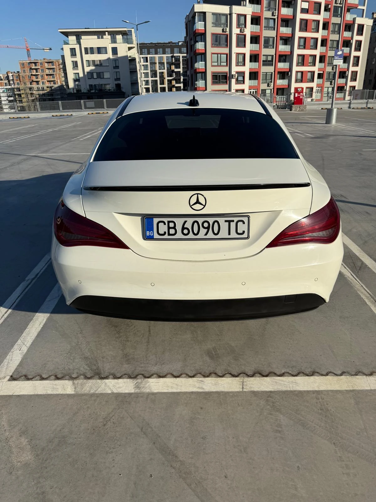 Mercedes-Benz CLA 180, снимка 5 - Автомобили и джипове - 56163741