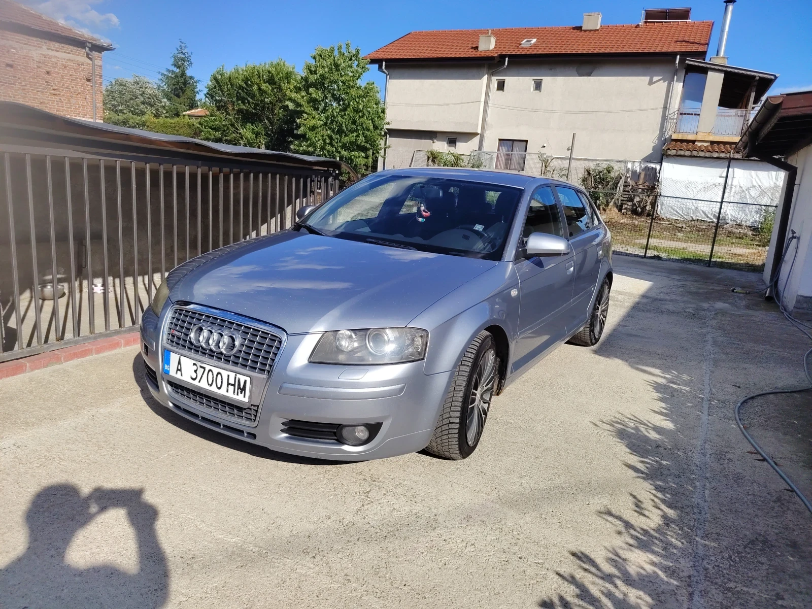 Audi A3 Audi A3 Quattro S-Line, снимка 8 - Автомобили и джипове - 56184037