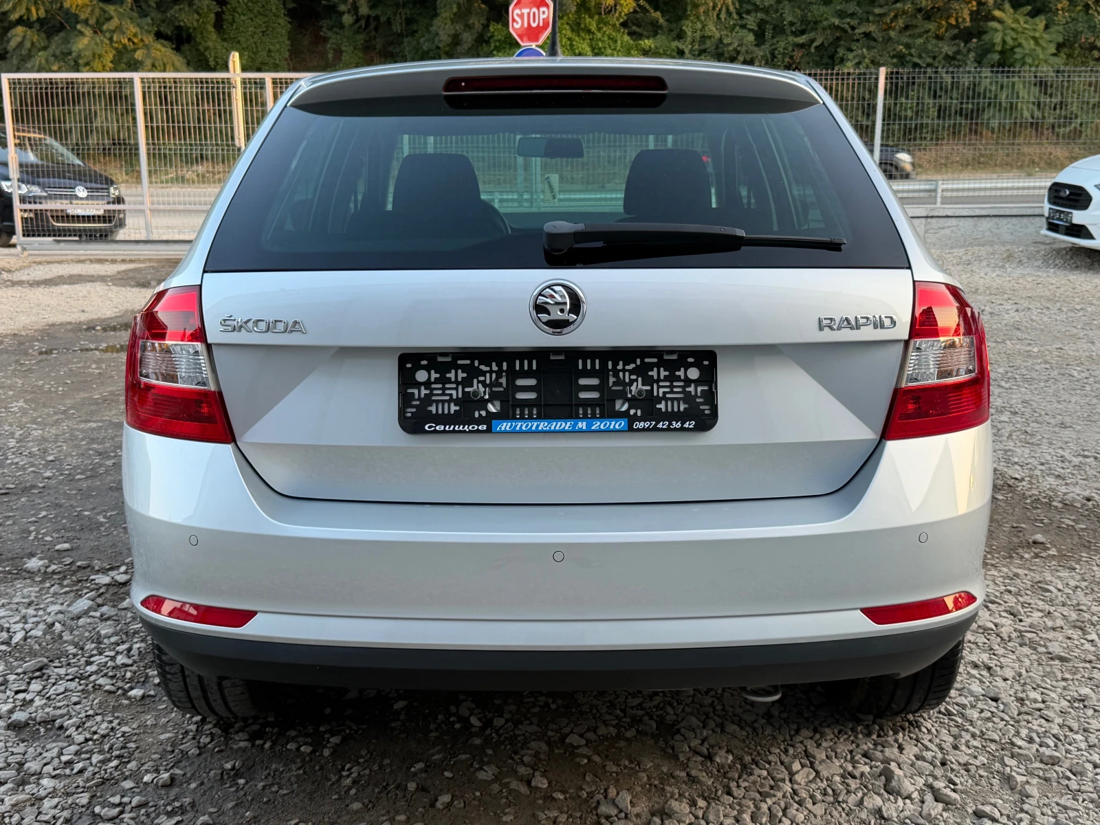 Skoda Fabia 1.6TDI* AVTOMAT, снимка 5 - Автомобили и джипове - 56265943