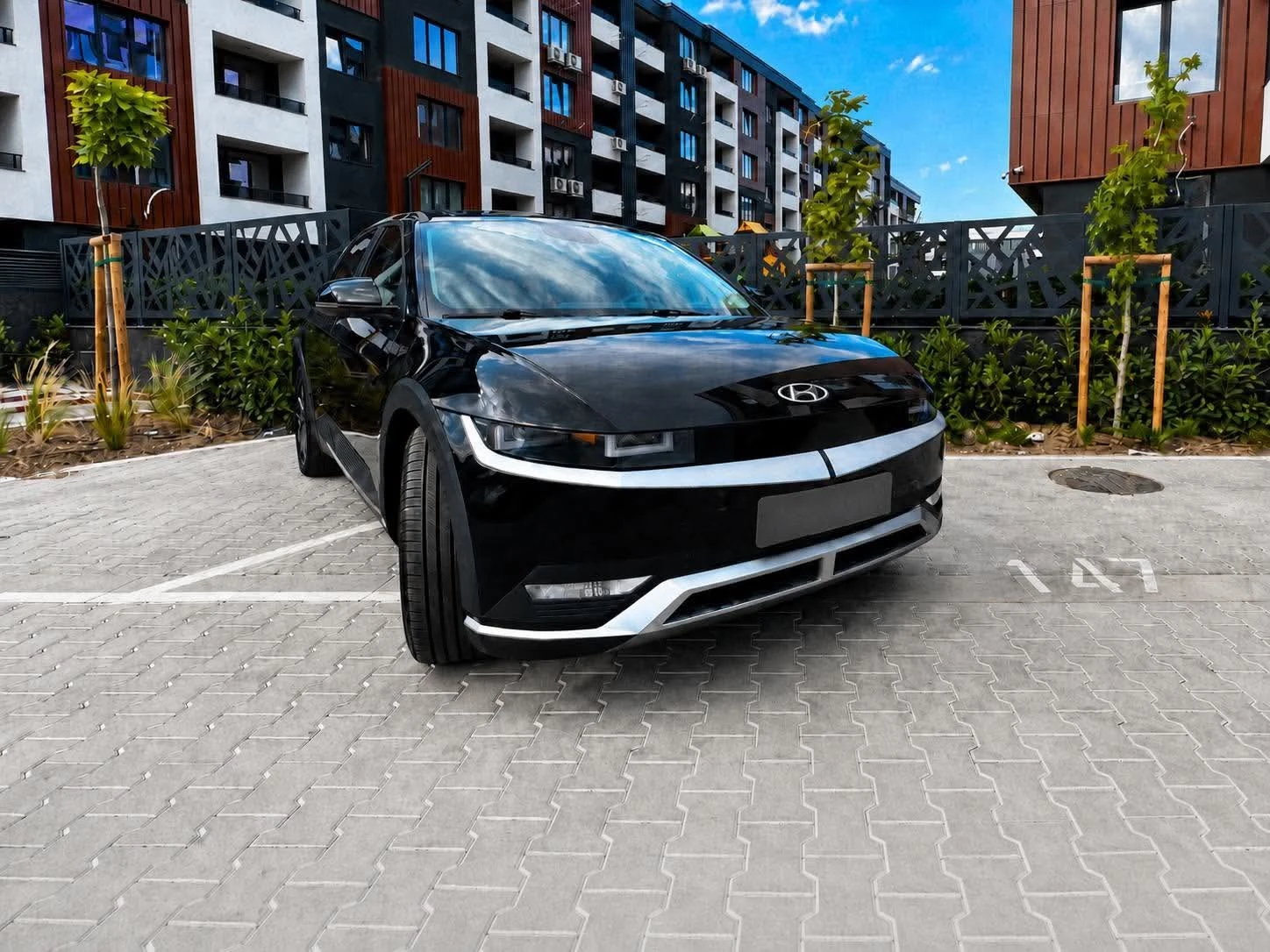 Hyundai Ioniq 5 SEL 17000км