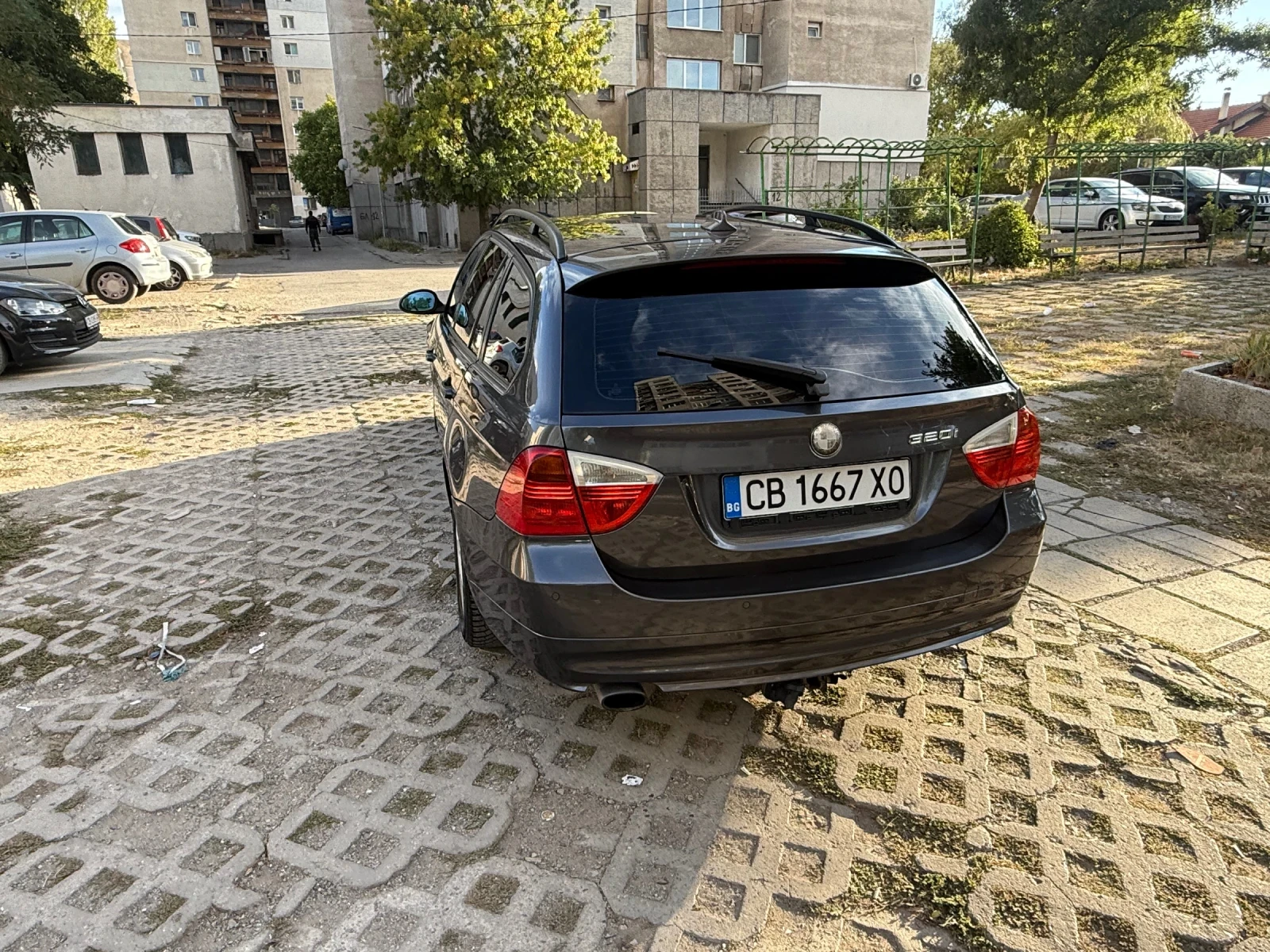 BMW 320 Обслужен- Fecelift Top 2008Г-6 СК, снимка 7 - Автомобили и джипове - 56344251