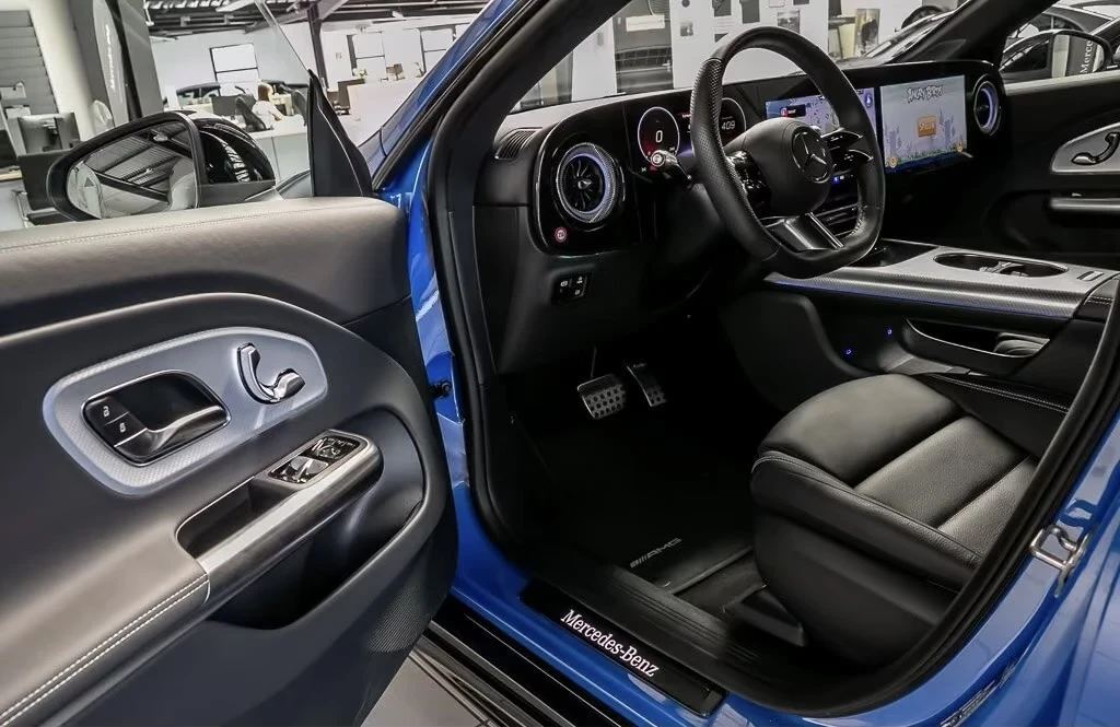 Mercedes-Benz CLA 350 4M AMG SUPERSCREEN Premium Plus All Options | Mobile.bg � ����������� 6