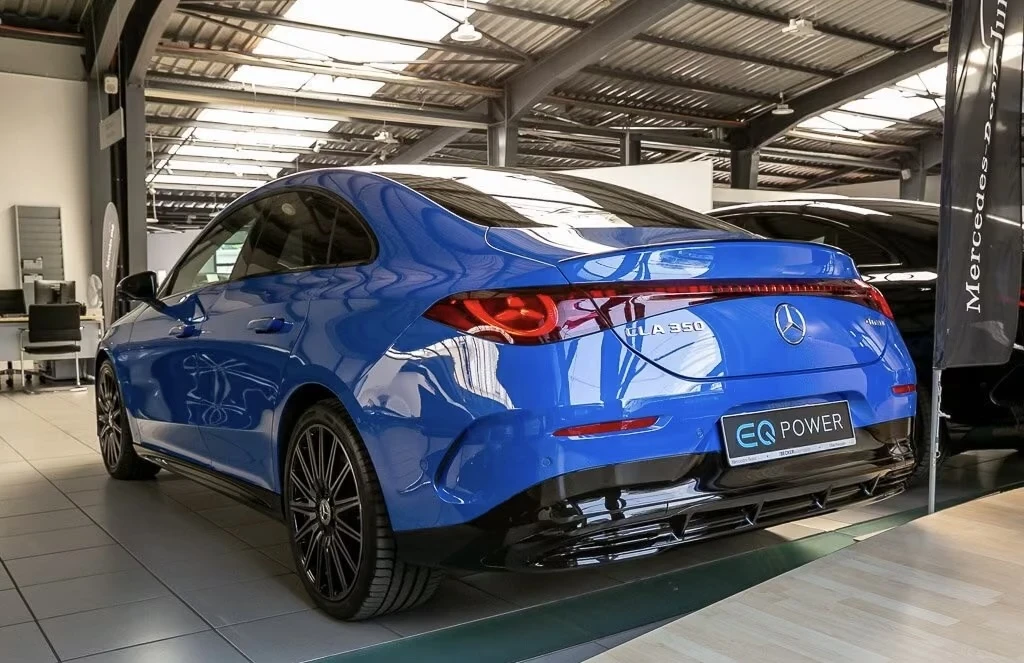 Mercedes-Benz CLA 350 4M AMG SUPERSCREEN Premium Plus All Options | Mobile.bg � ����������� 4