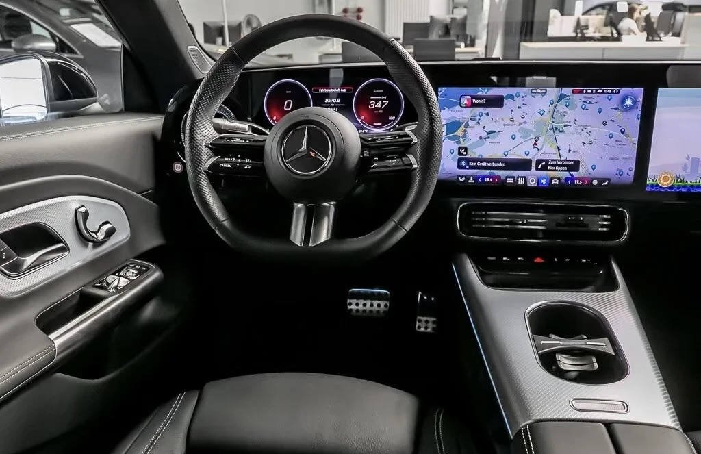 Mercedes-Benz CLA 350 4M AMG SUPERSCREEN Premium Plus All Options | Mobile.bg � ����������� 8