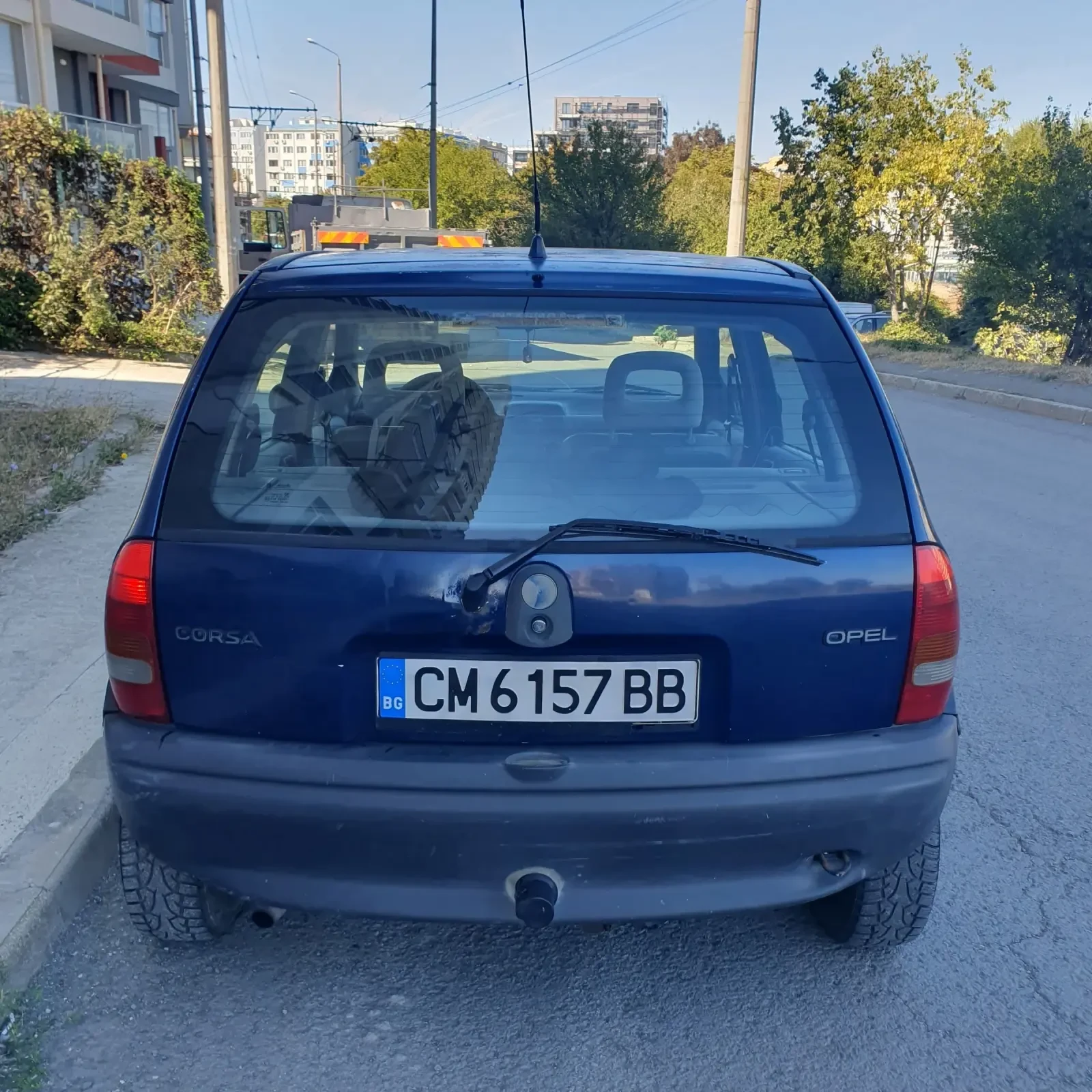 Opel Corsa 1.2i, снимка 4 - Автомобили и джипове - 56413744