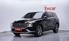 Hyundai Santa fe Exclusive* Diesel* подгрев обдухване, снимка 1