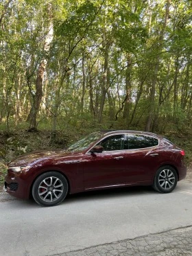 Maserati Levante 3.0 V6 SQ4 Luxury Burgundy, снимка 6