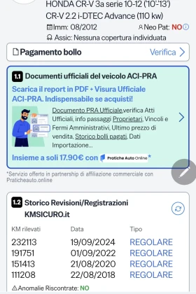 Honda Cr-v 2.2i-DTEC 150k.c.FaceLift - 8999 € / 17600.51 лв. - 46485859 16