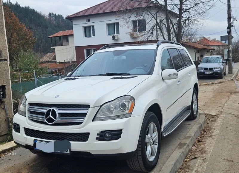 Mercedes-Benz GL 450, снимка 1 - Автомобили и джипове - 43298568