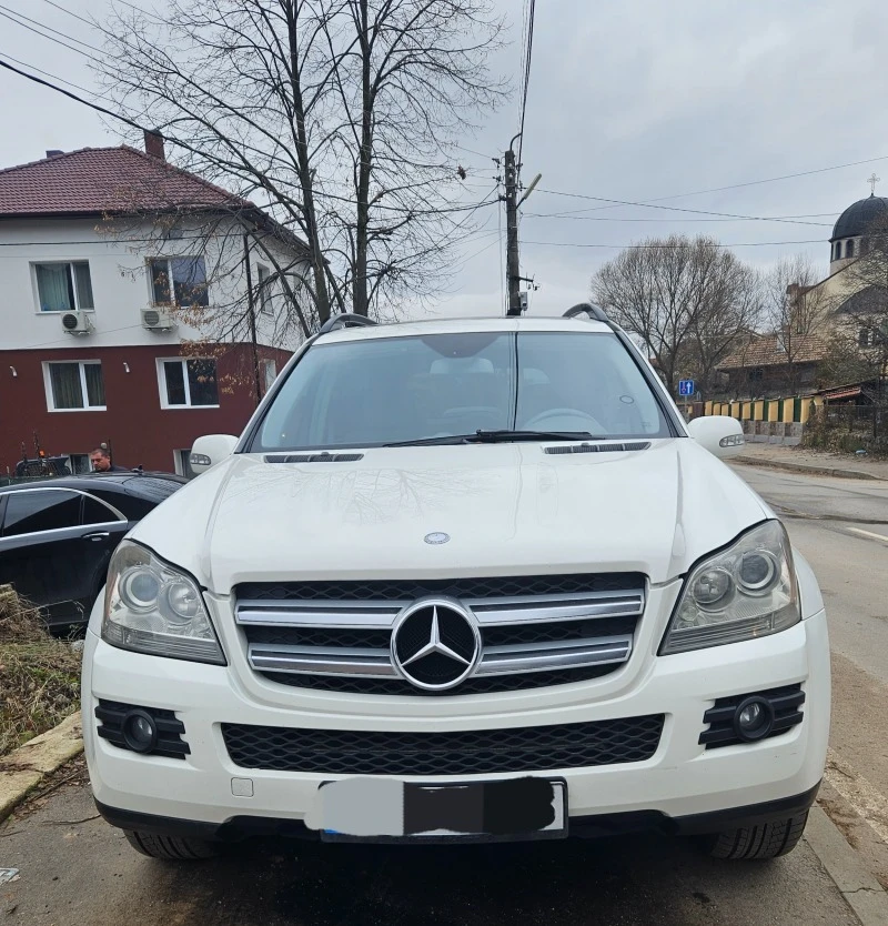 Mercedes-Benz GL 450, снимка 3 - Автомобили и джипове - 43298568