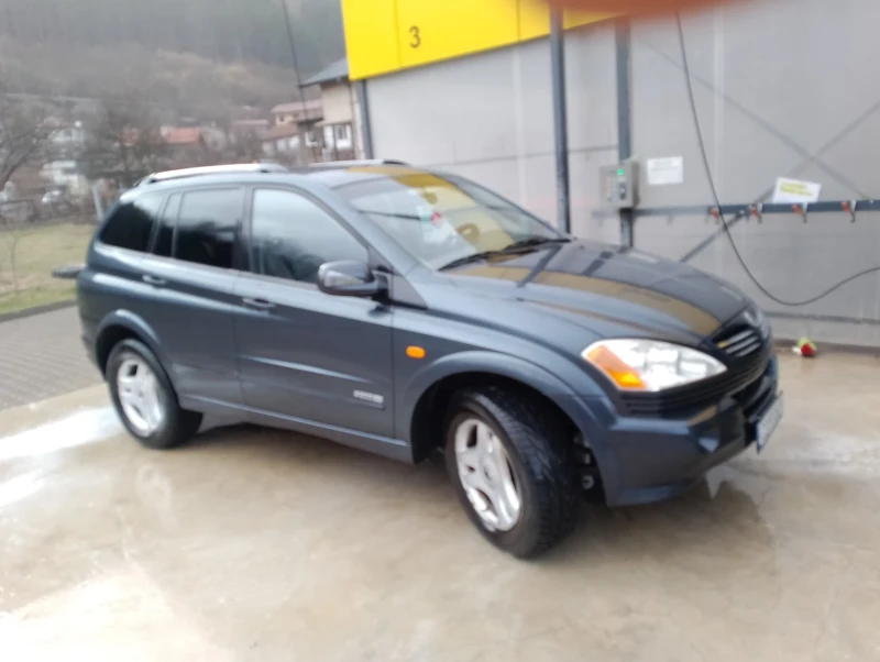 SsangYong Kyron 2.0, снимка 5 - Автомобили и джипове - 48134738