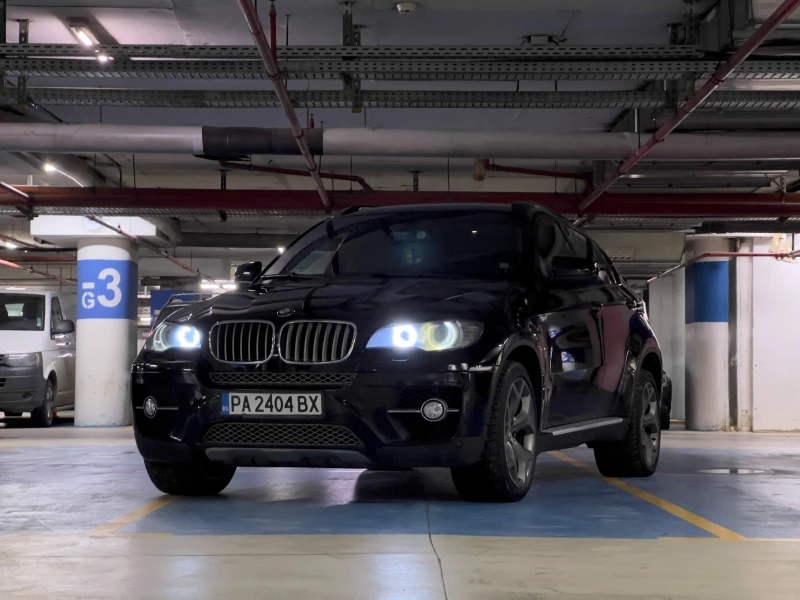 BMW X6, снимка 1 - Автомобили и джипове - 48628276