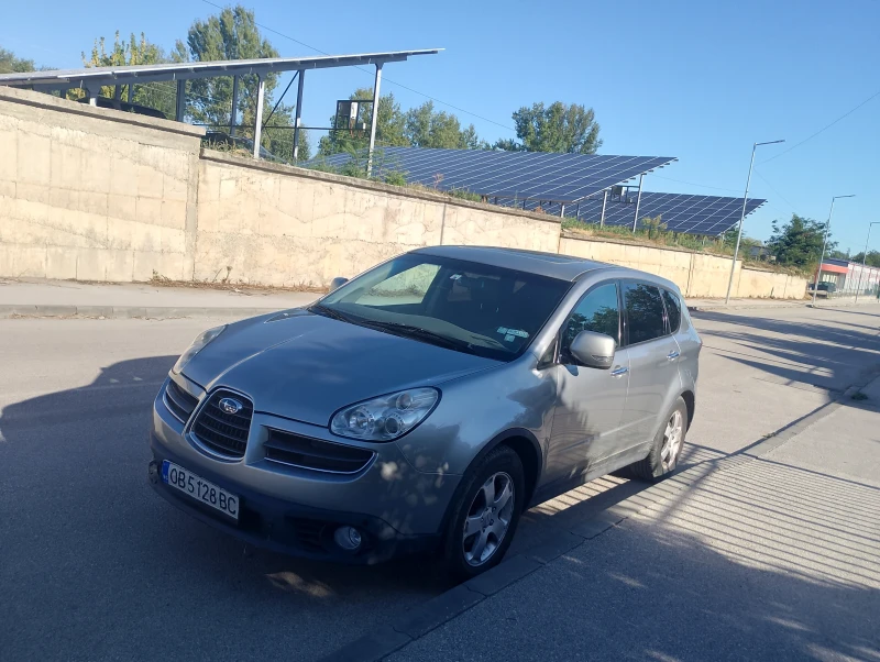 Subaru B9 tribeca Газова уредба, пълно автокаско, преглед септември,, снимка 2 - Автомобили и джипове - 52286903