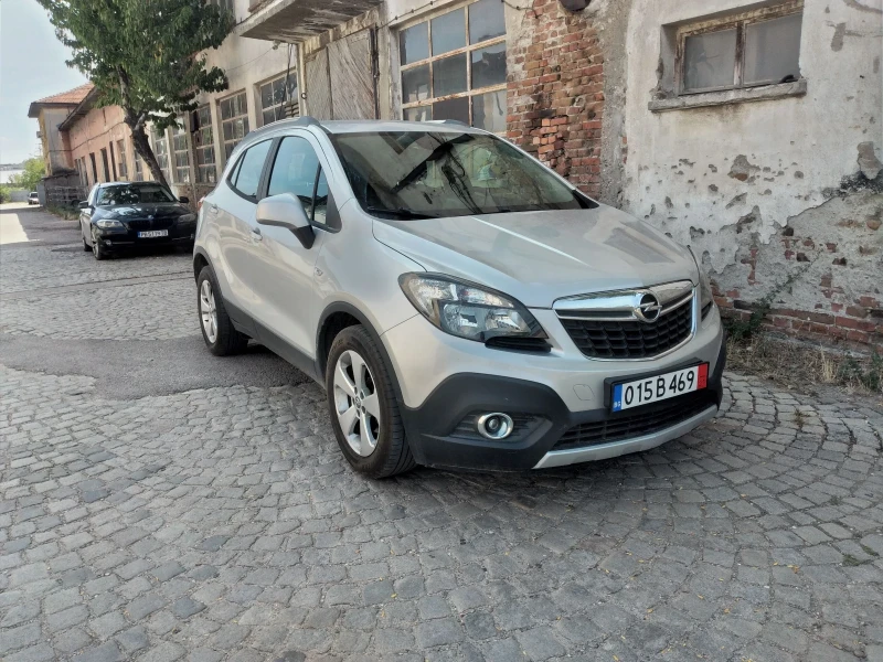 Opel Mokka 1.4 Т Фабрична газ, снимка 2 - Автомобили и джипове - 51605264