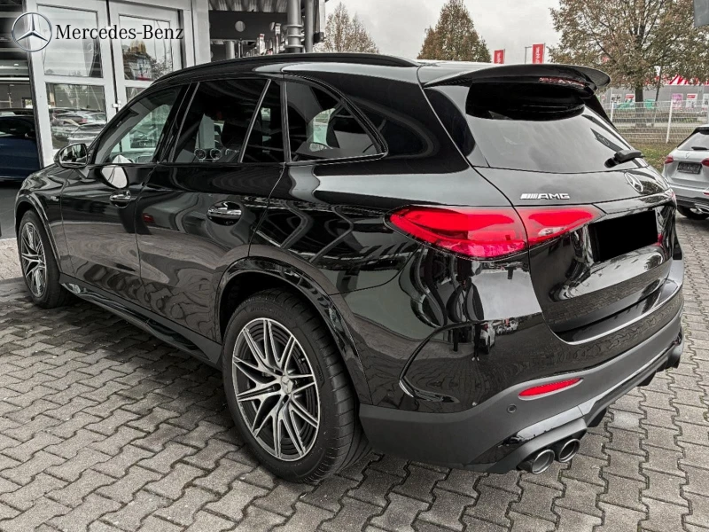 Mercedes-Benz GLC 43 AMG 4M, снимка 2 - Автомобили и джипове - 52564716